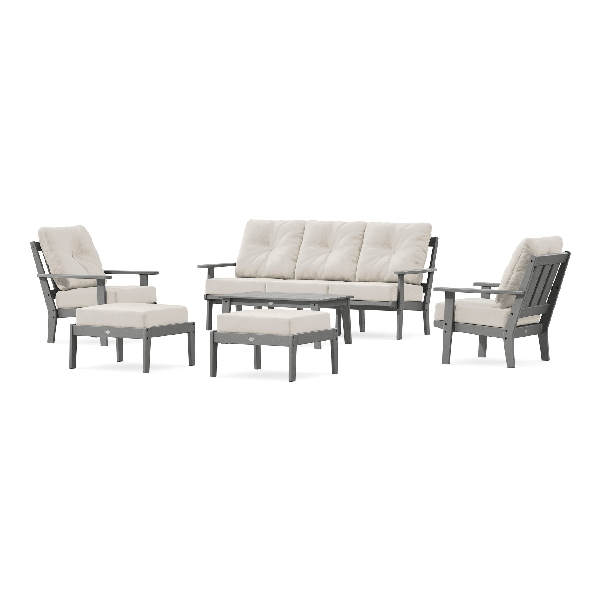 Oxford 6-Piece Lounge Sofa Set