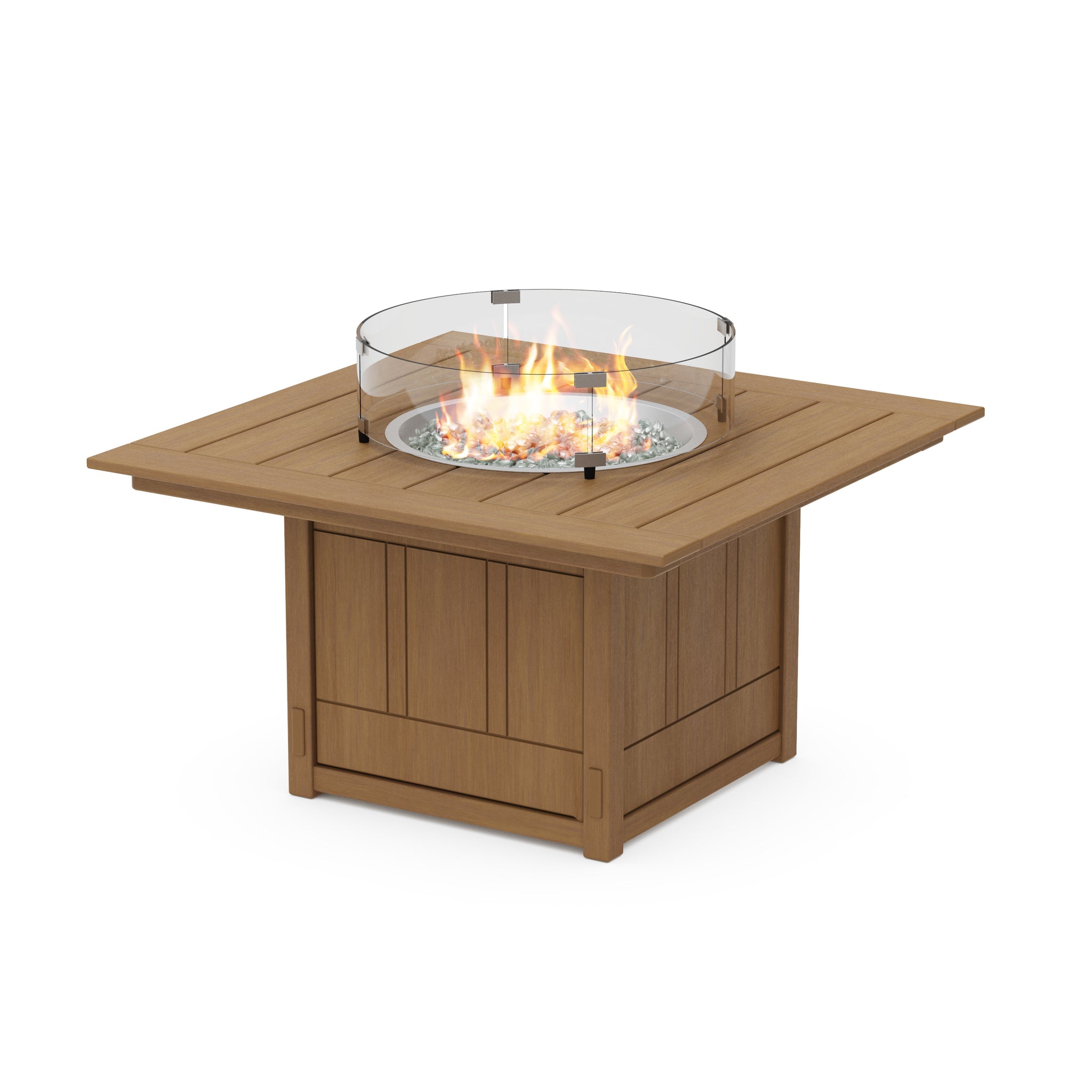 Acadia Square 42" Fire Pit Table