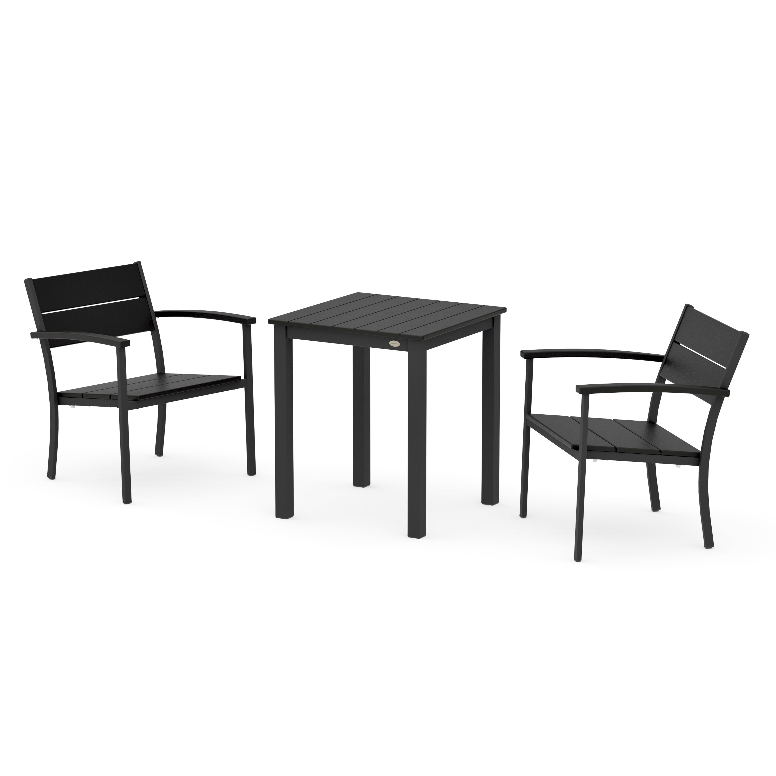 Main Street 3-Piece Square Dining Set