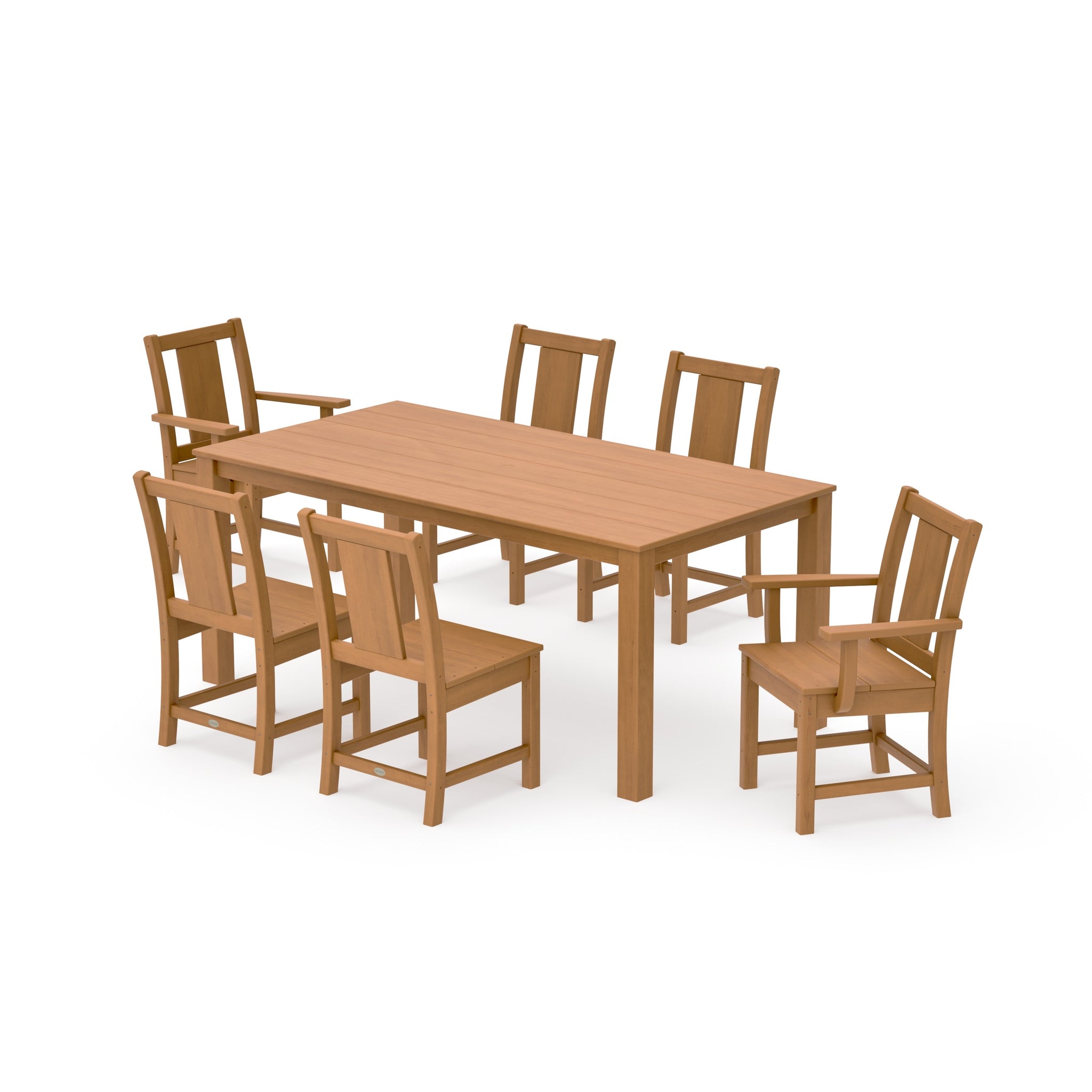 Prairie 7-Piece Parsons Dining Set