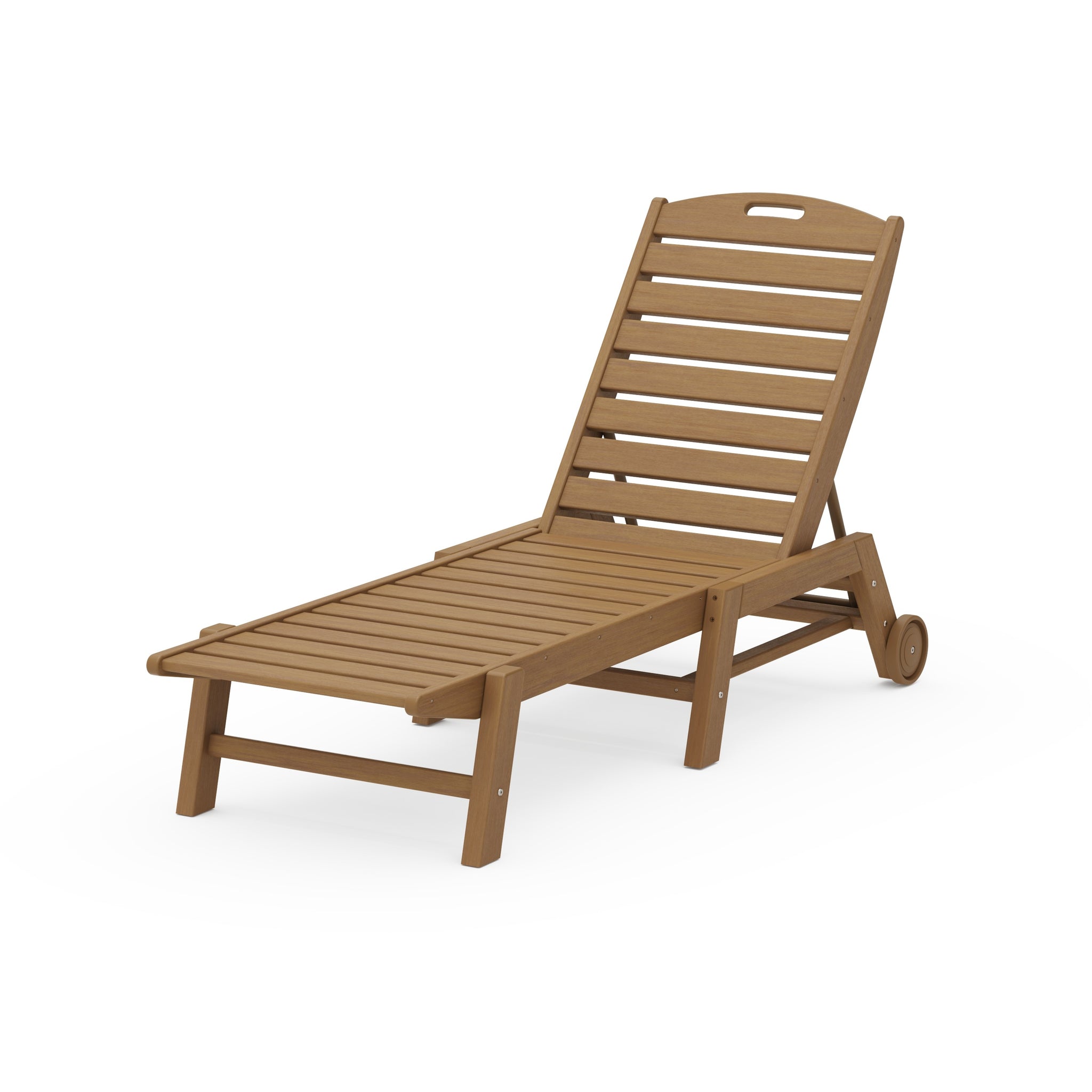 Nautical Chaise with Wheels