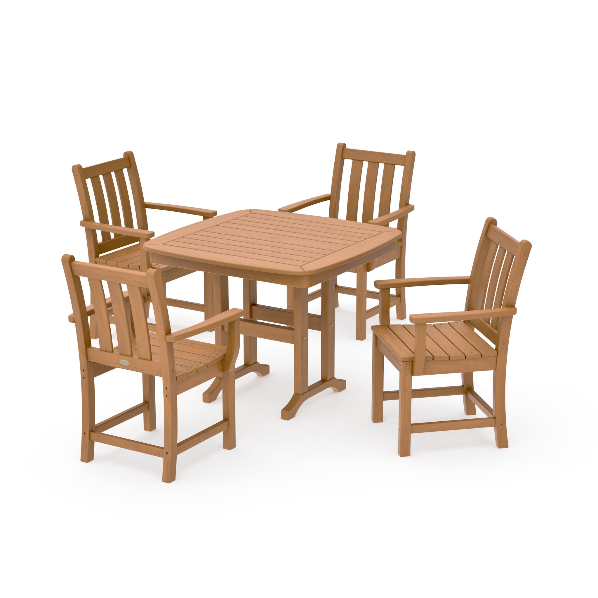 Traditional Garden 5-Piece Dining Set