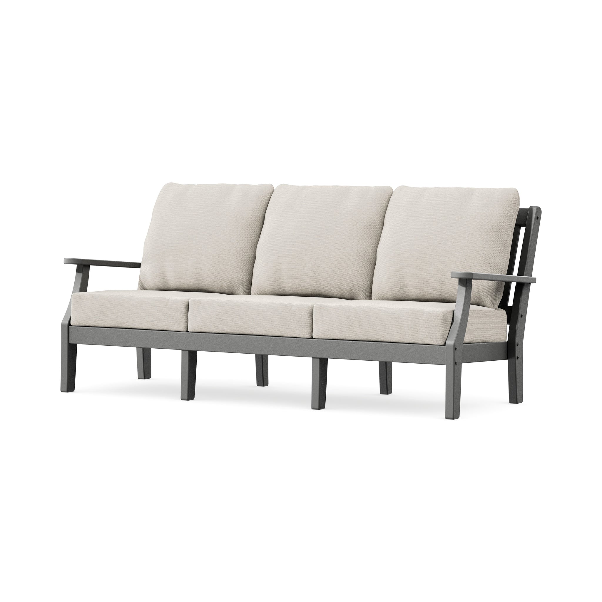 Chinoiserie Deep Seating Sofa