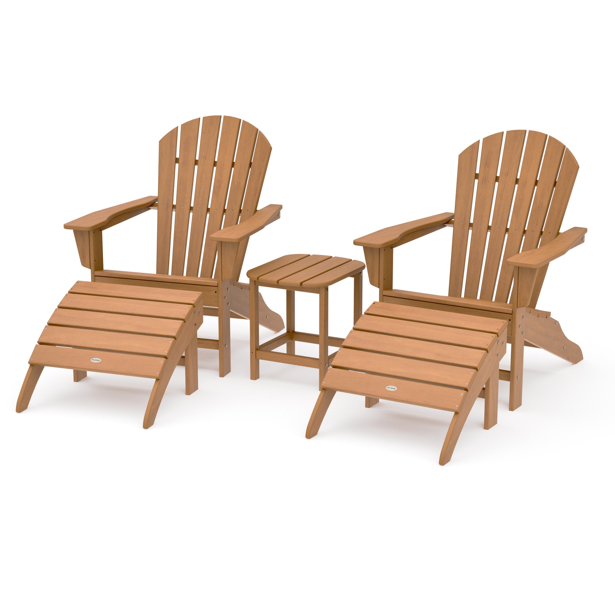 South Beach Adirondack 5-Piece Set