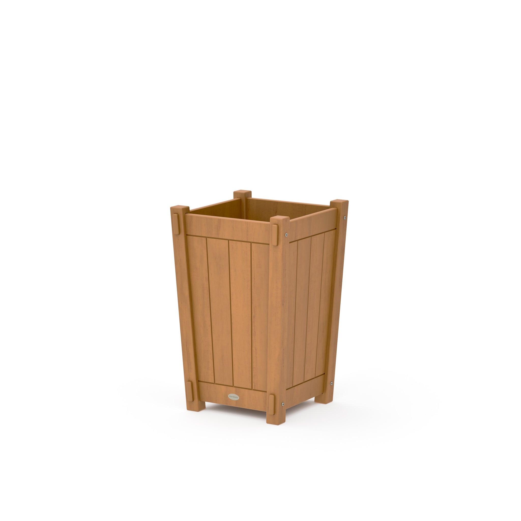 Vineyard Tapered Square Short Planter Box