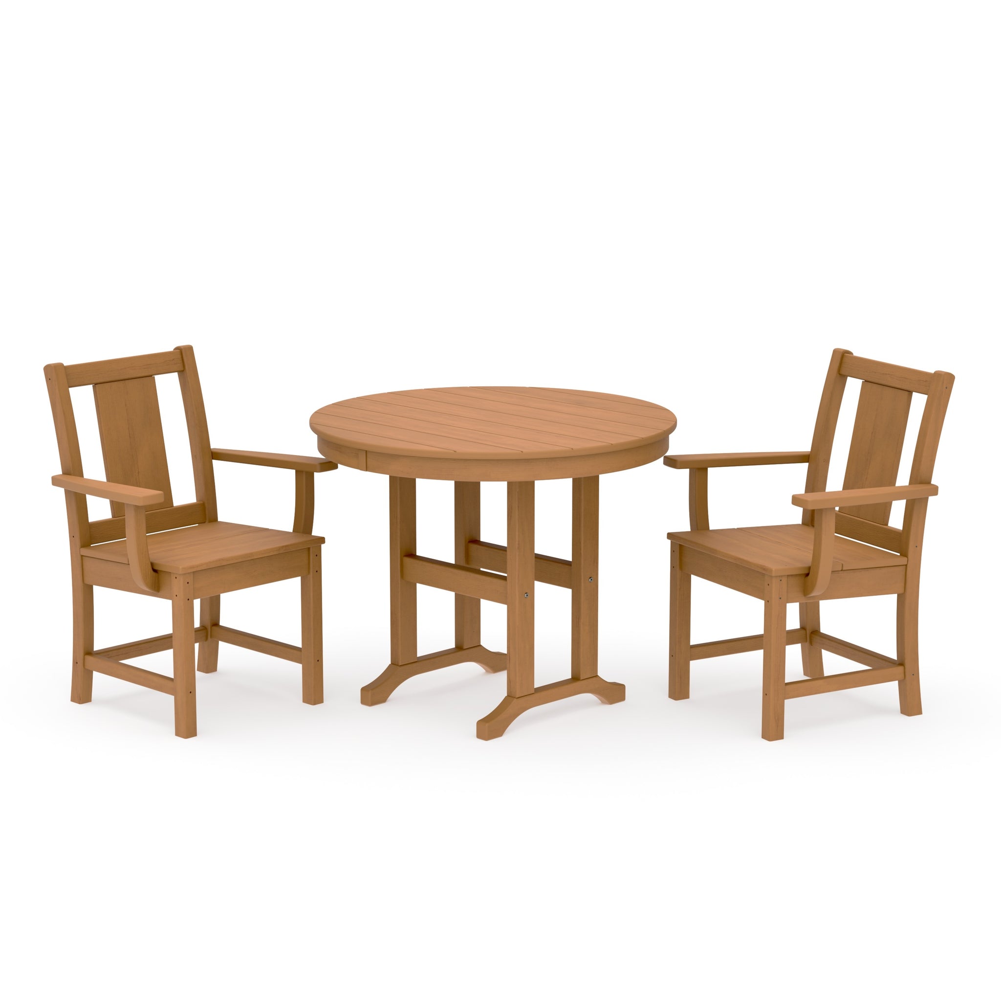 Prairie 3-Piece Farmhouse Dining Set