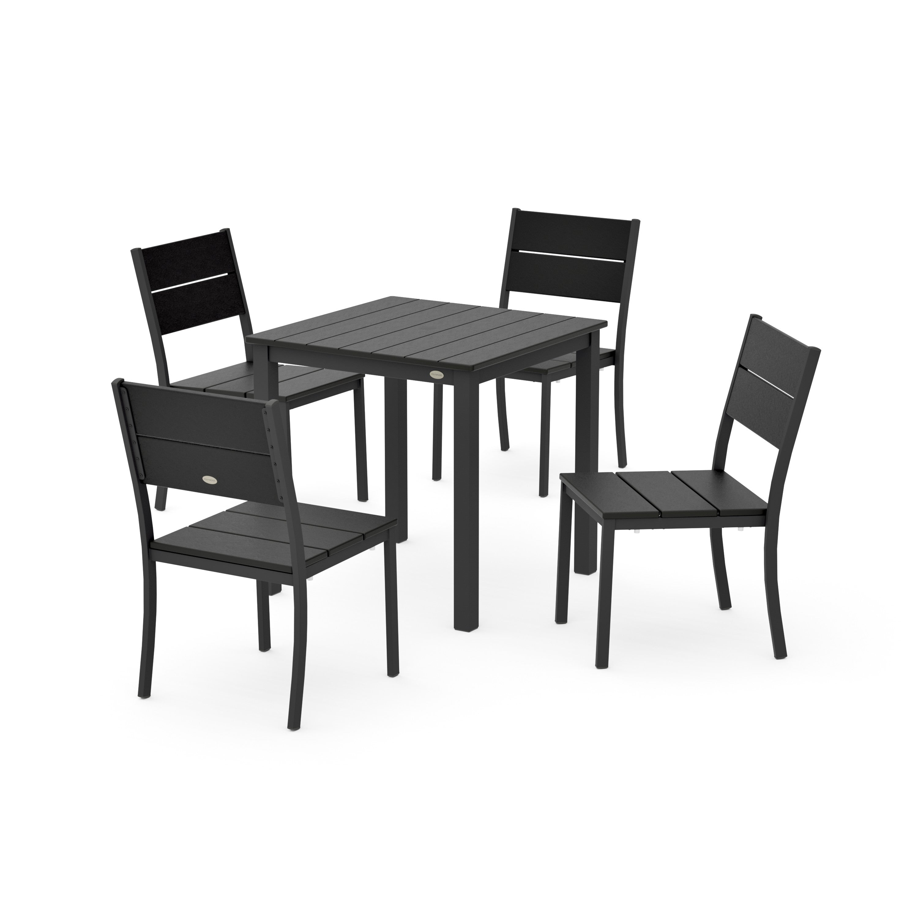 Main Street 5-Piece Square Dining Set- Small