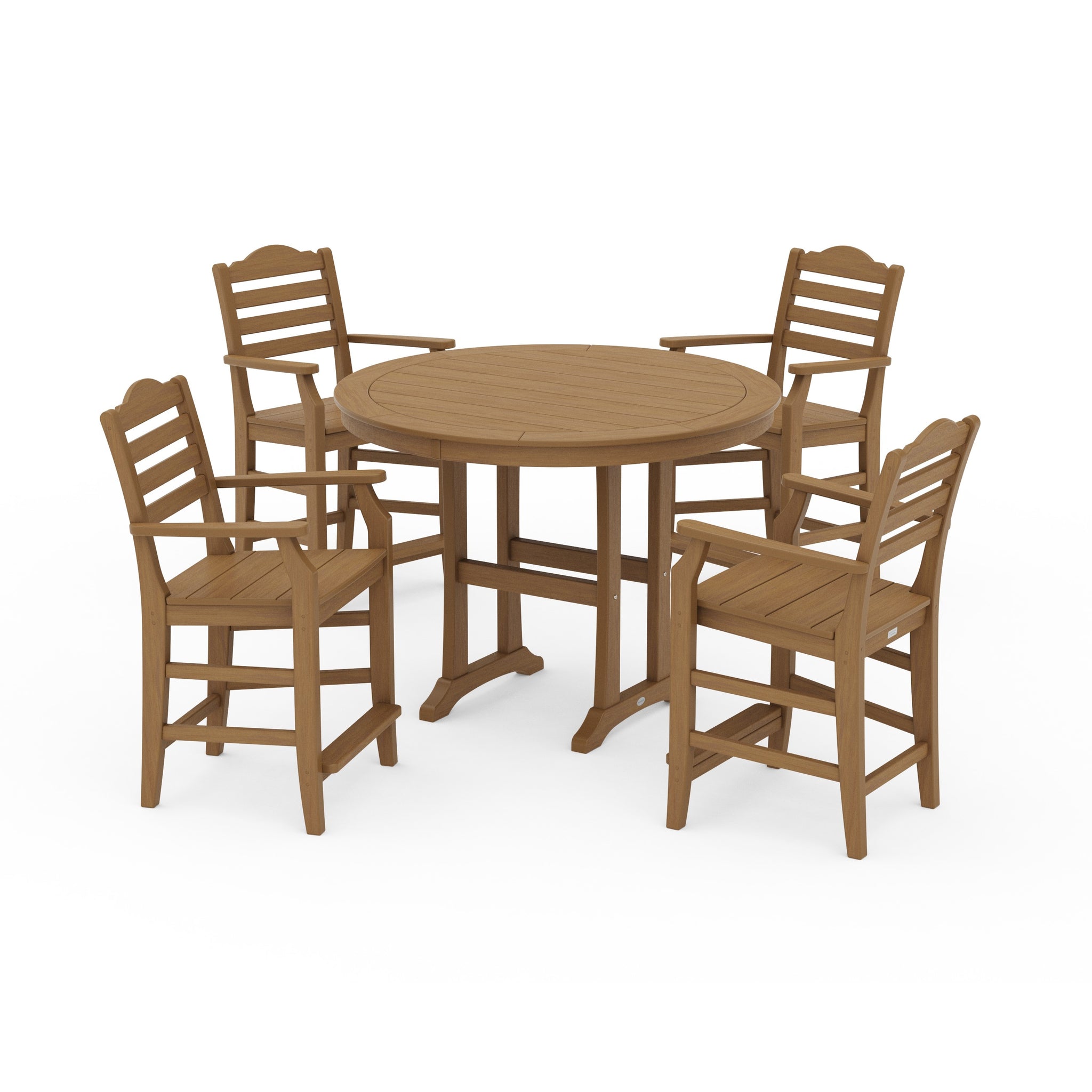 Savannah 5-Piece Round Counter Set