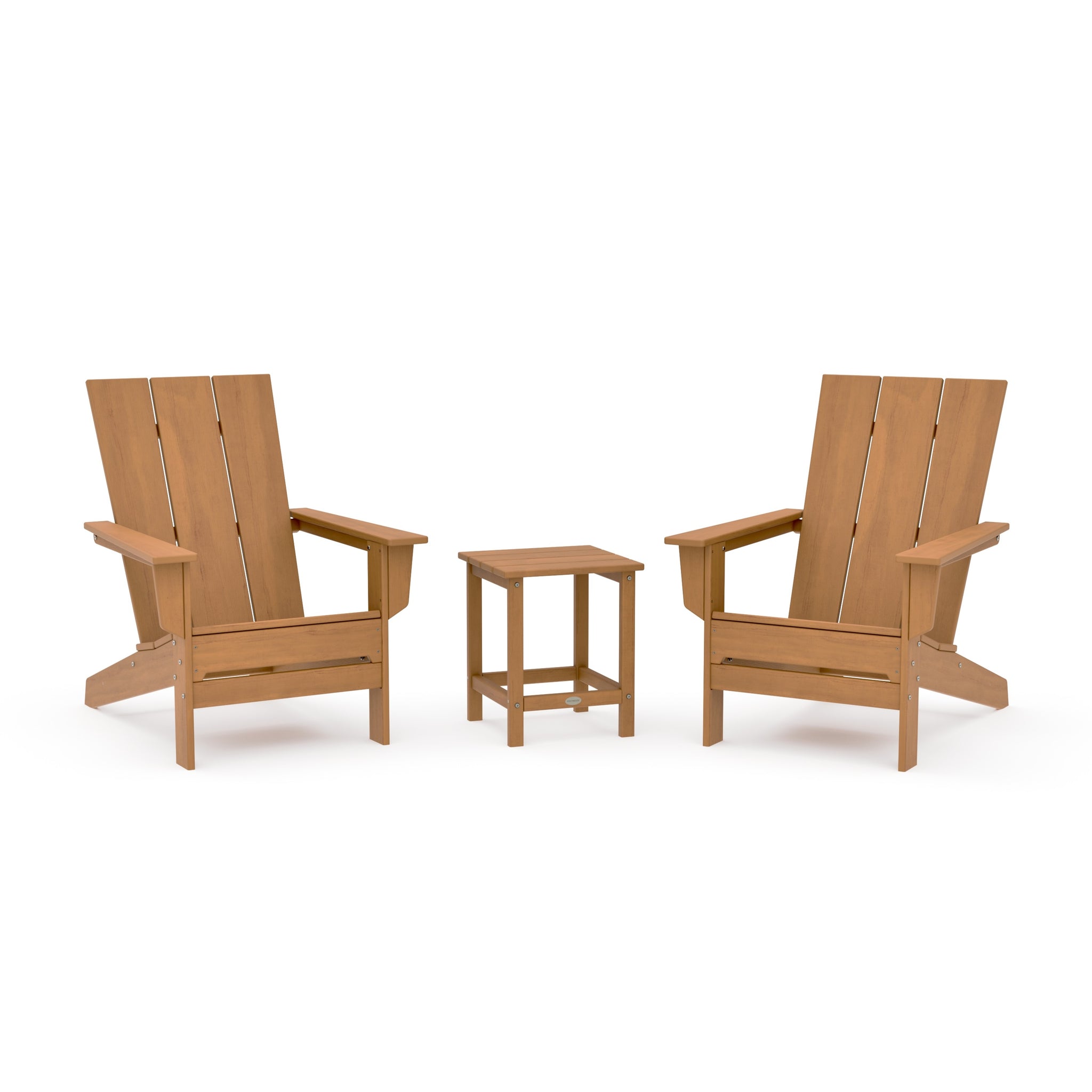 3-Piece Modern Studio Adirondack Set