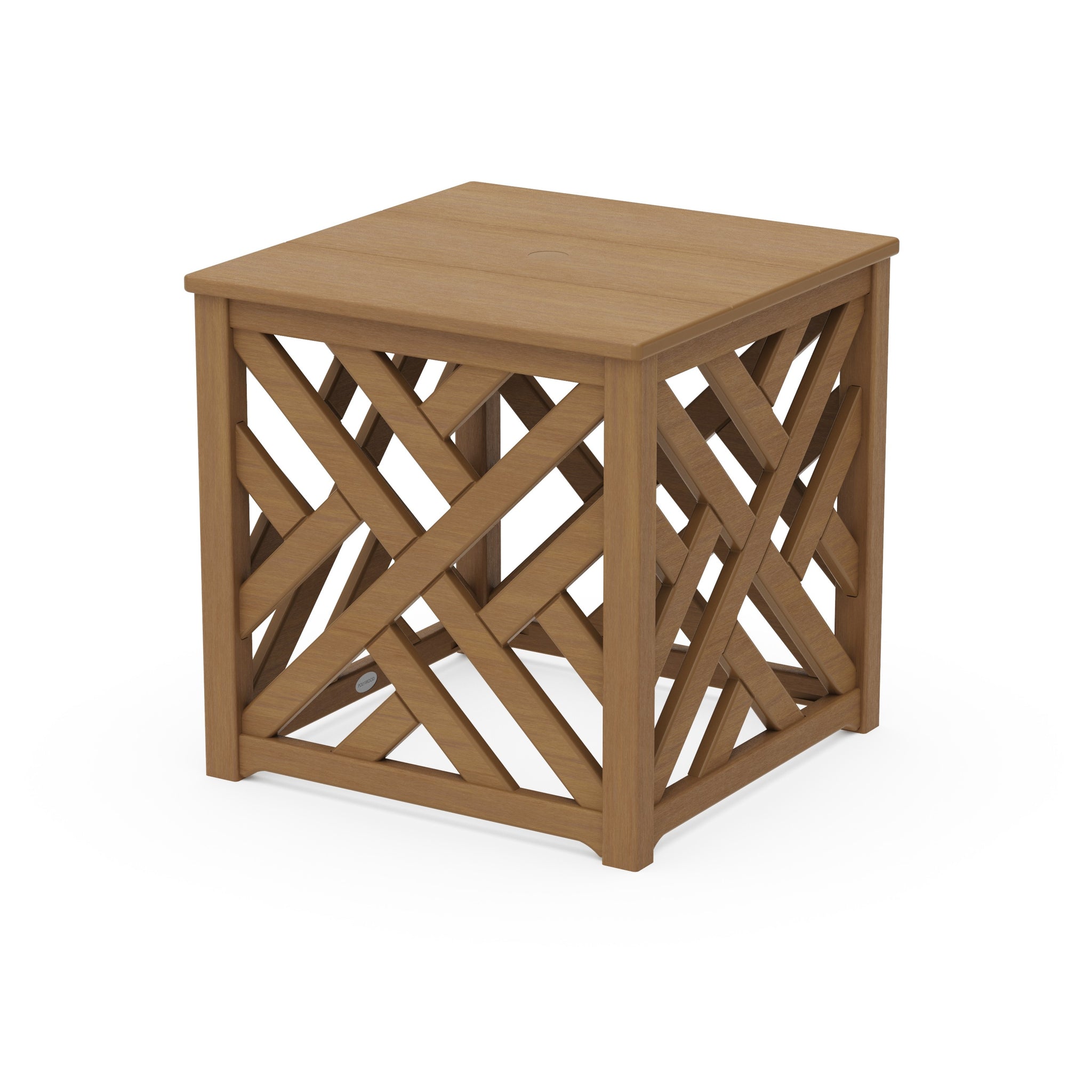 Chippendale Umbrella Stand Accent Table