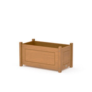 Country Living Rectangle Double Planter Box
