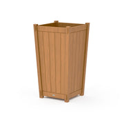 Vineyard Large Tapered Square Tall Planter Box