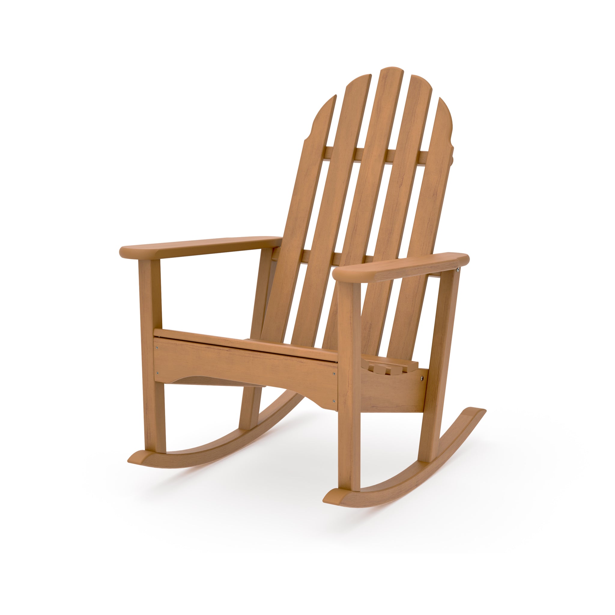 Classic Adirondack Rocking Chair