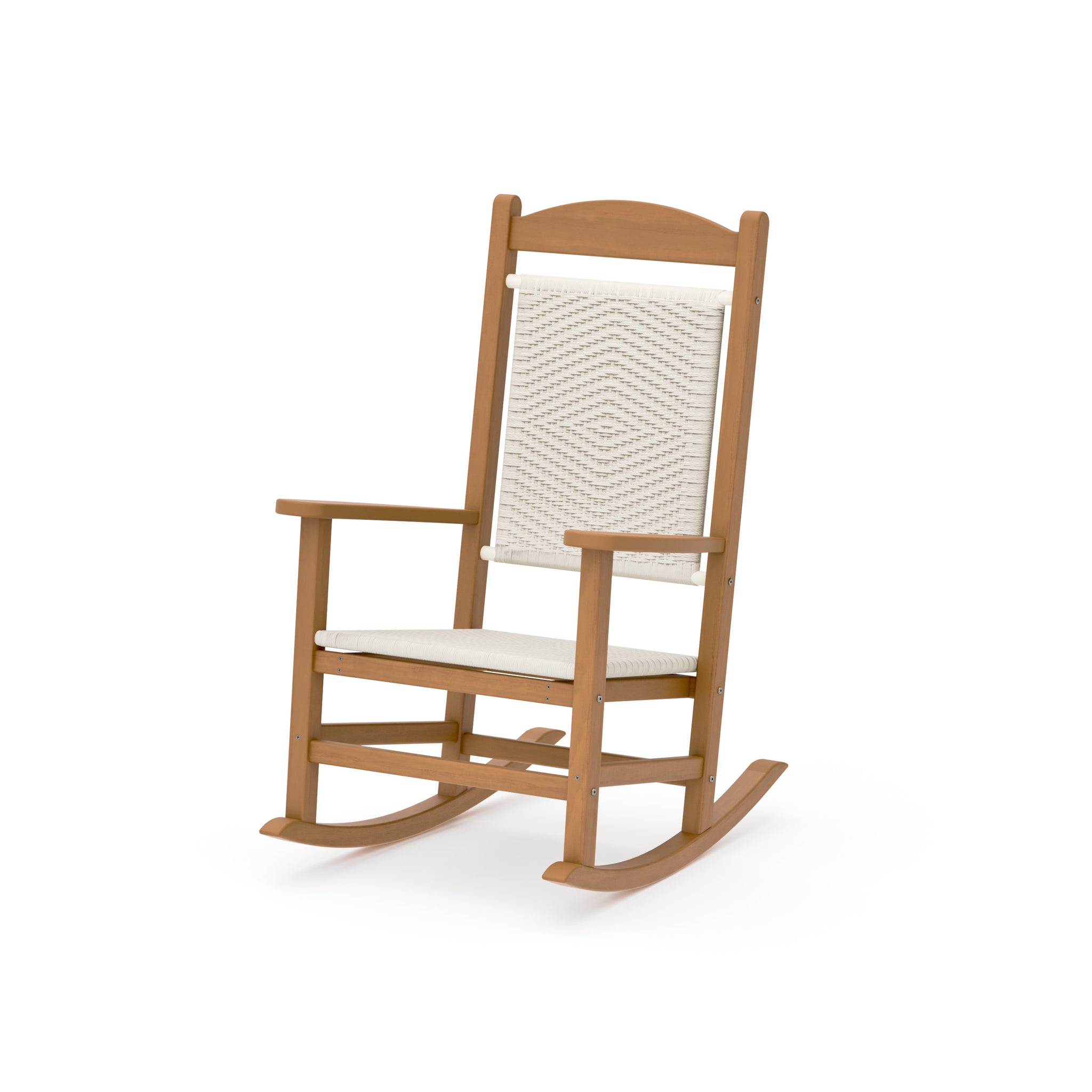 Presidential Woven Rocking Chair