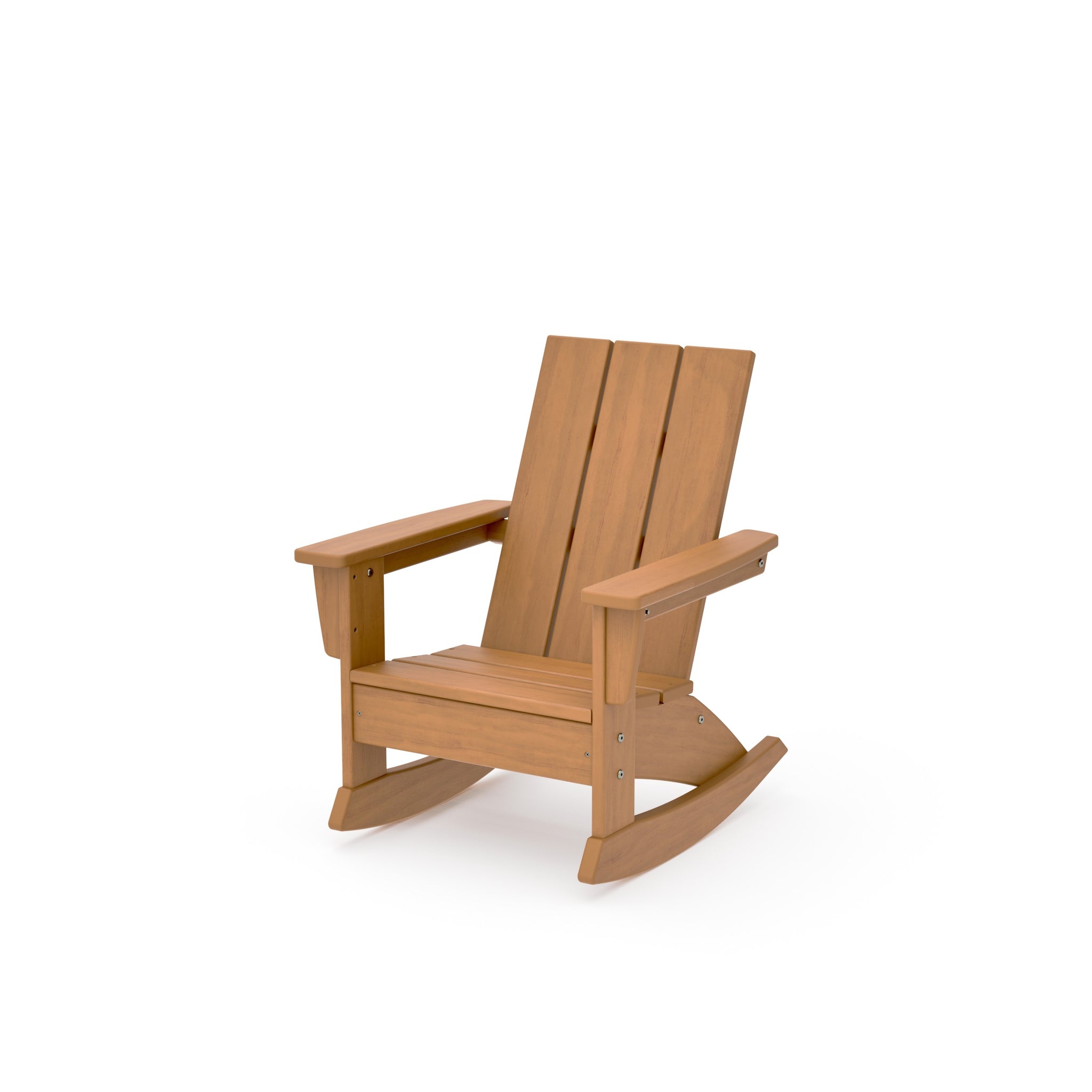 Kids Modern Adirondack Rocking Chair