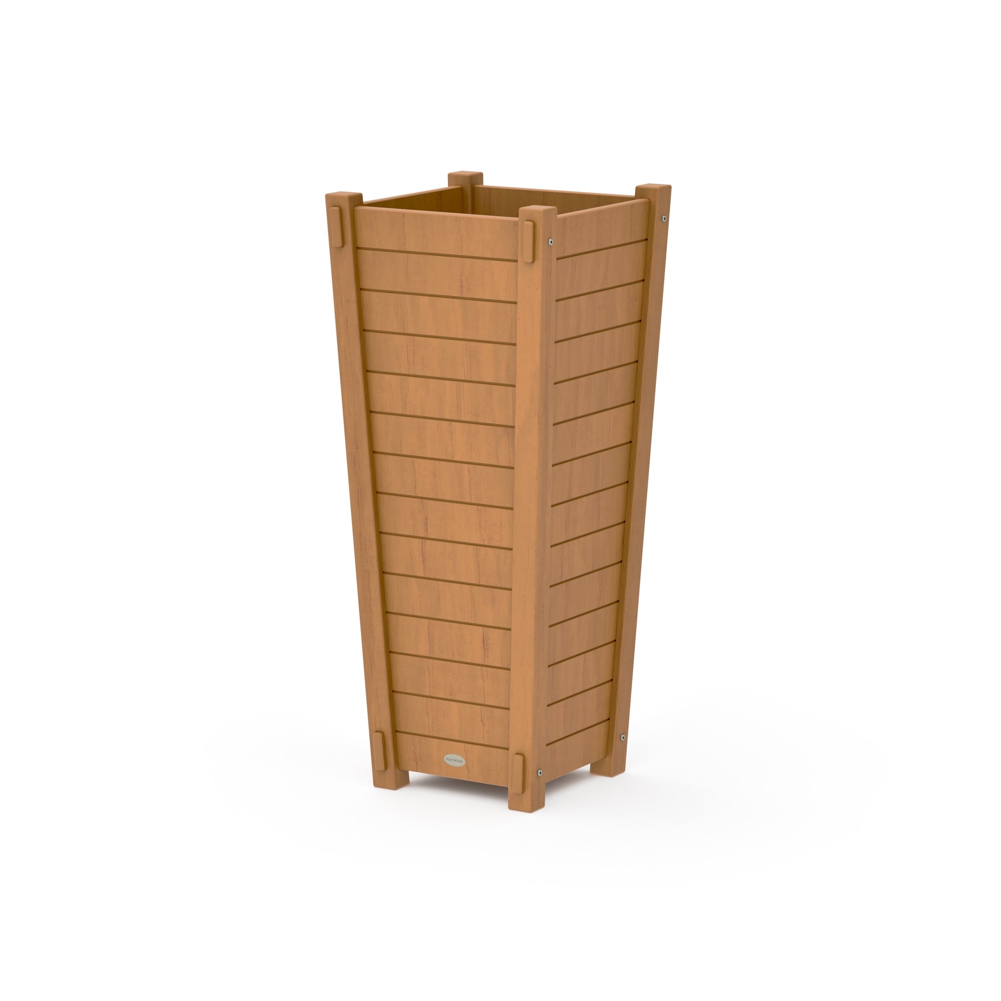 Nautical Tapered Square Tall Planter Box