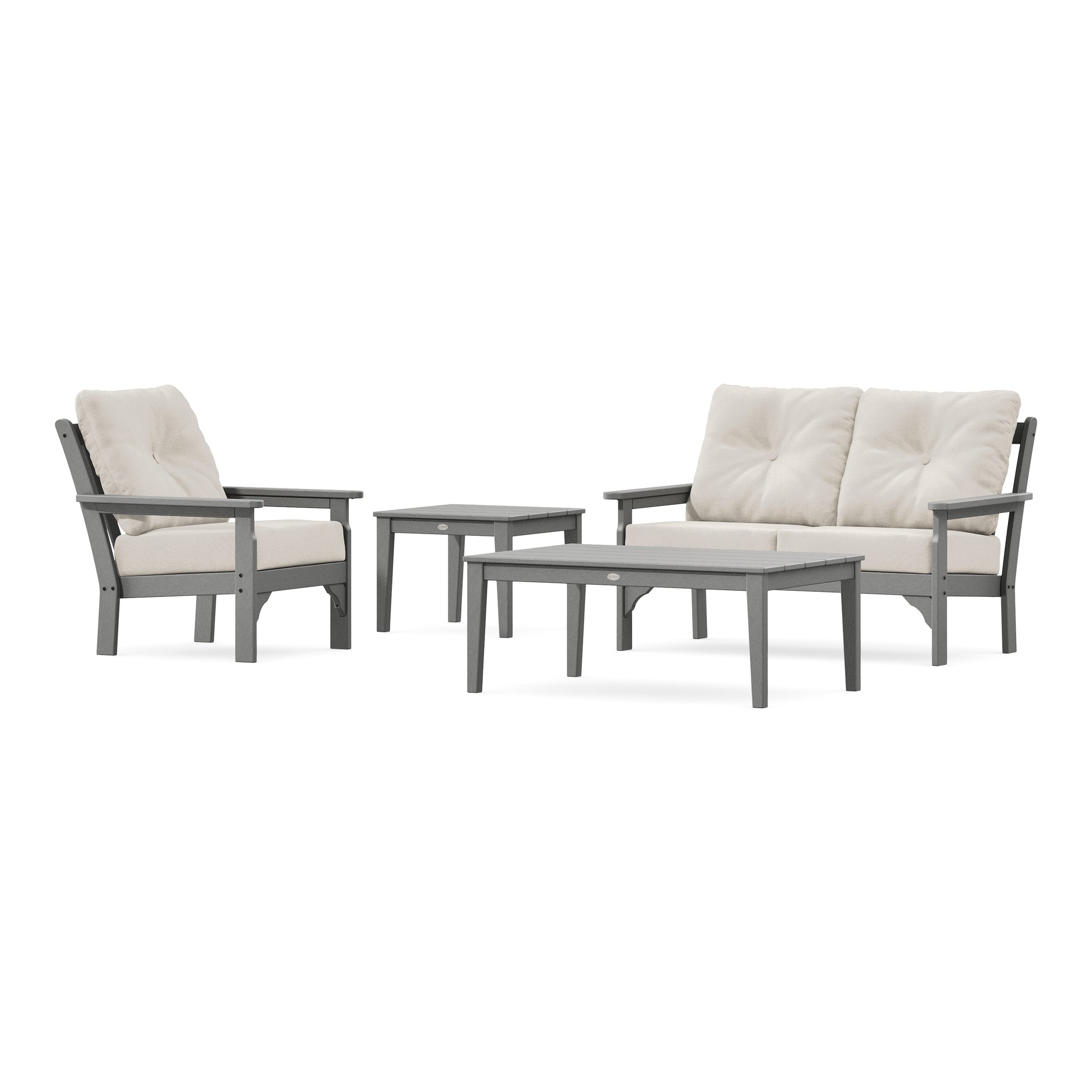 Vineyard 4-Piece Deep Seating Set