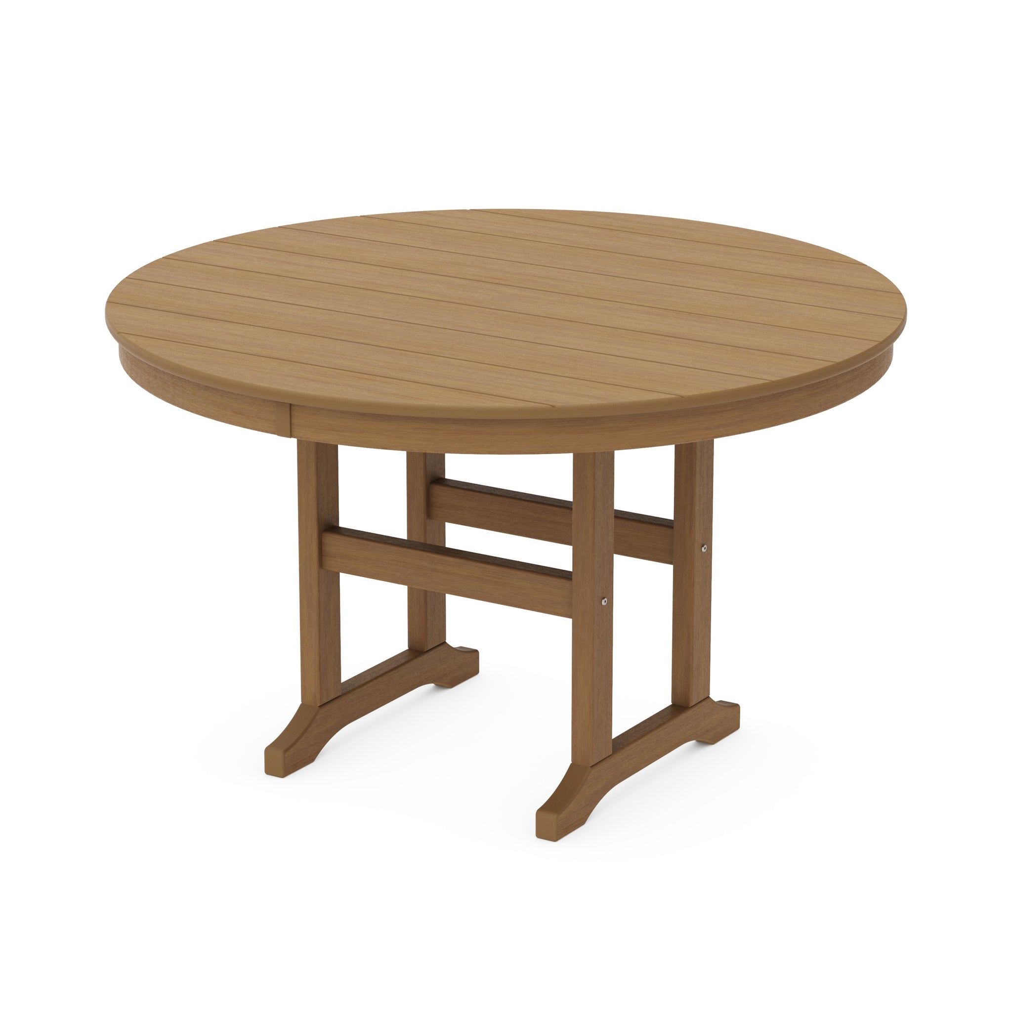 48" Round Farmhouse Dining Table