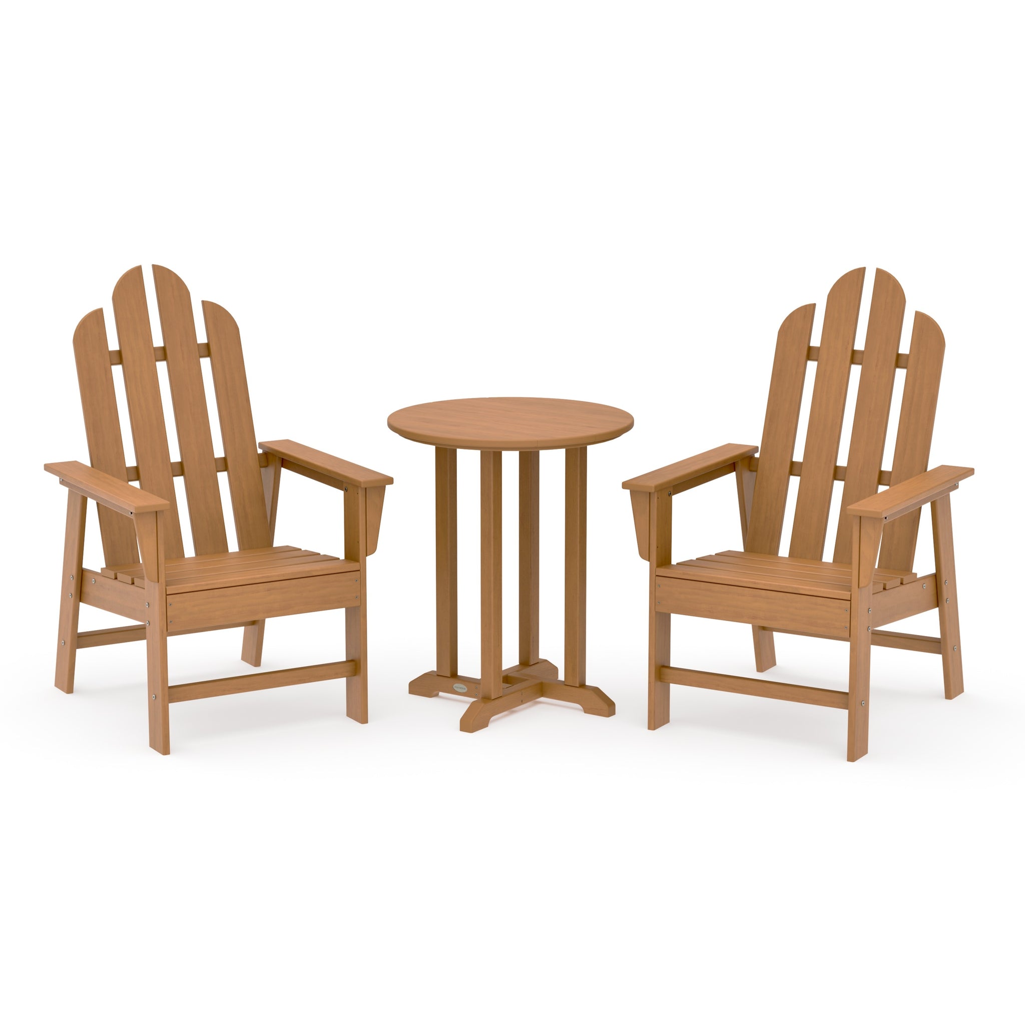 Long Island 3-Piece Round Bistro Dining Set