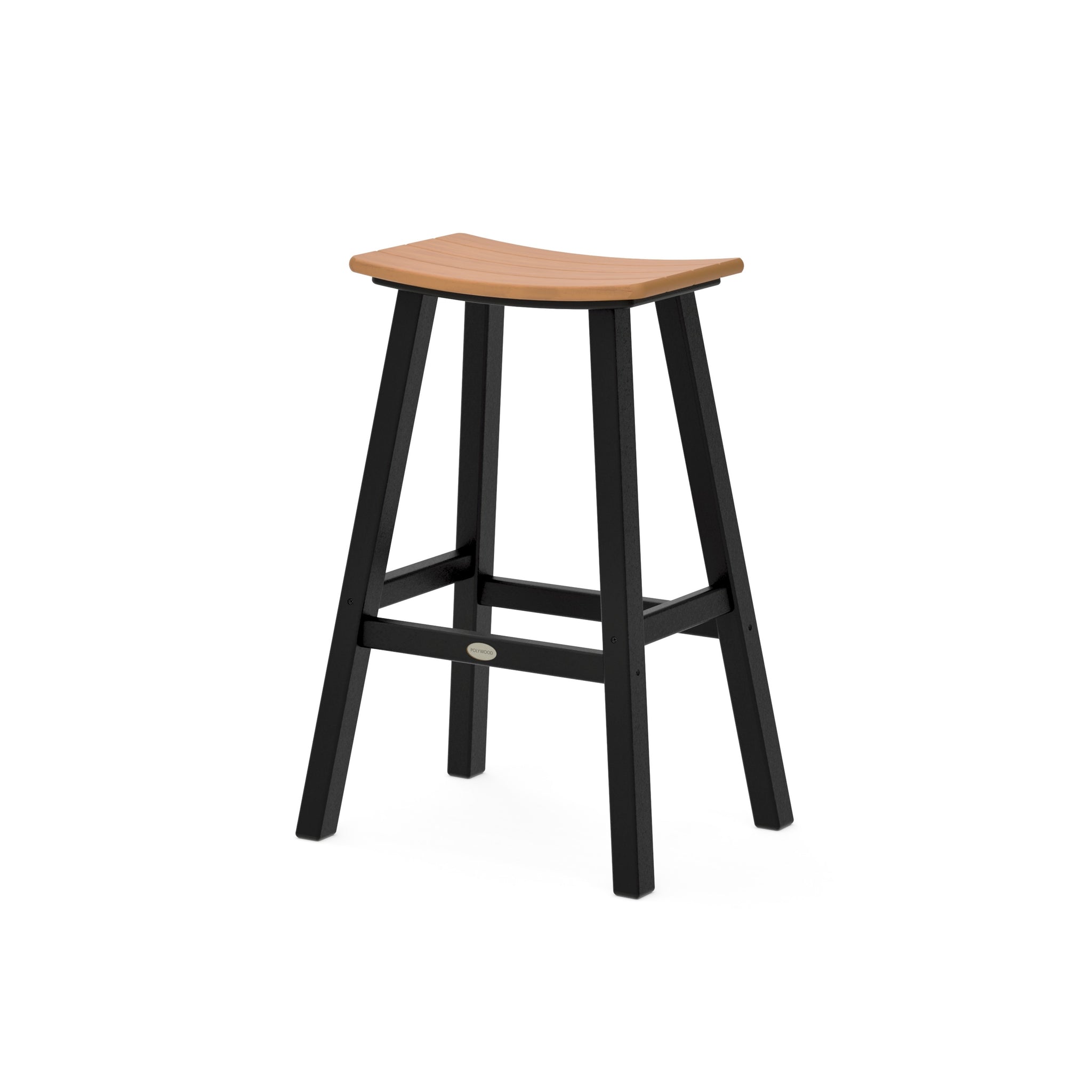 Contempo 30" Saddle Bar Stool