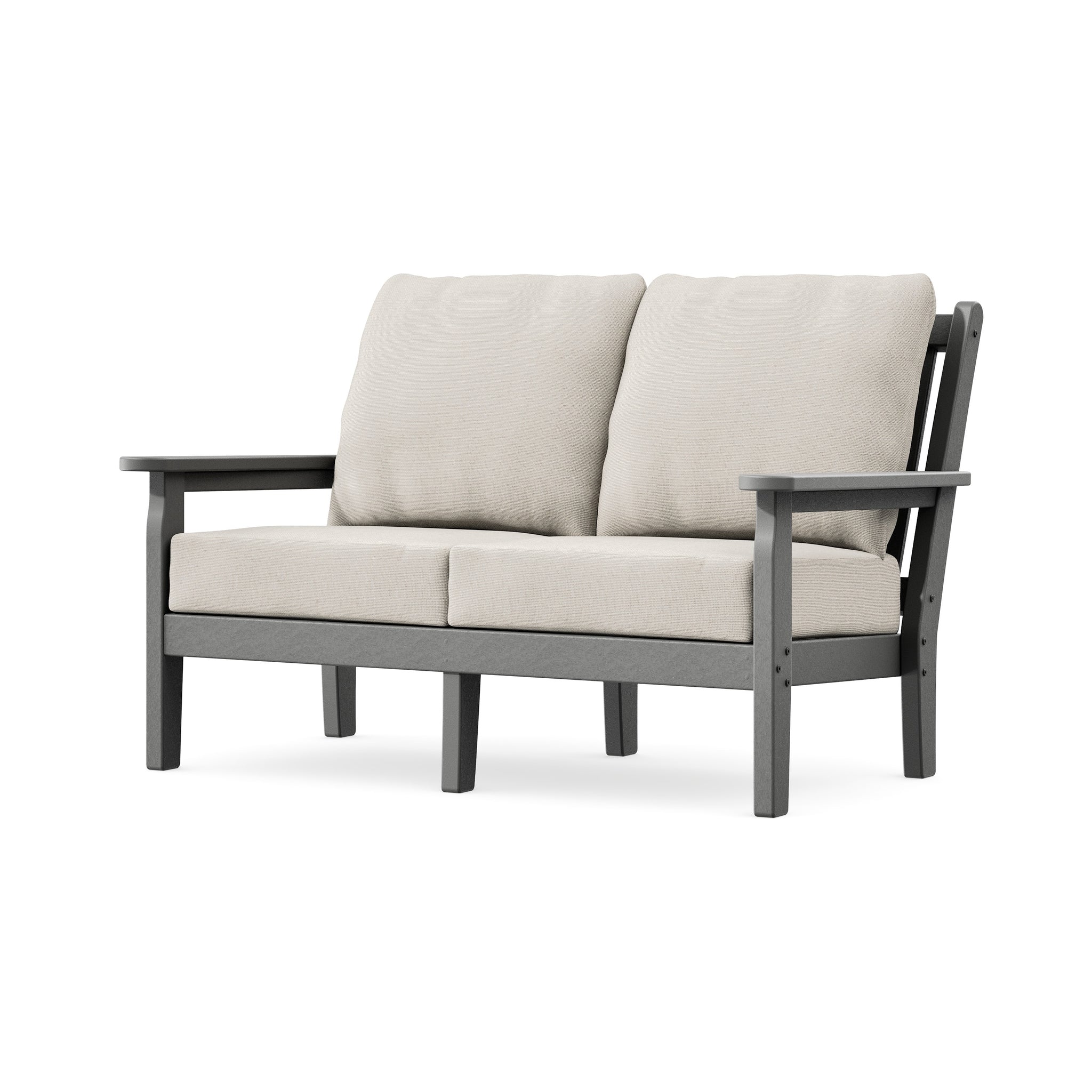 Chippendale Deep Seating Loveseat