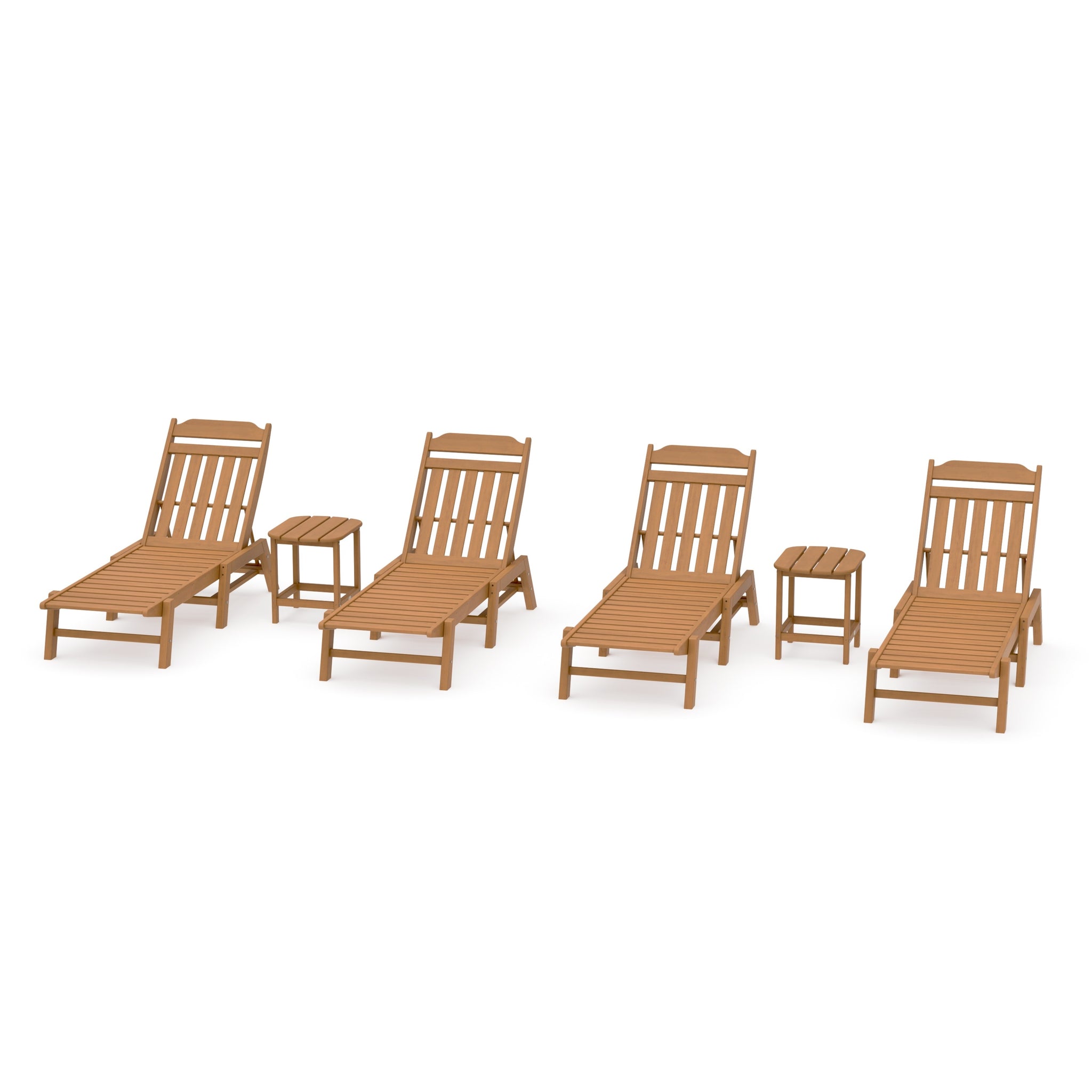Cottage 6-Piece Chaise Set