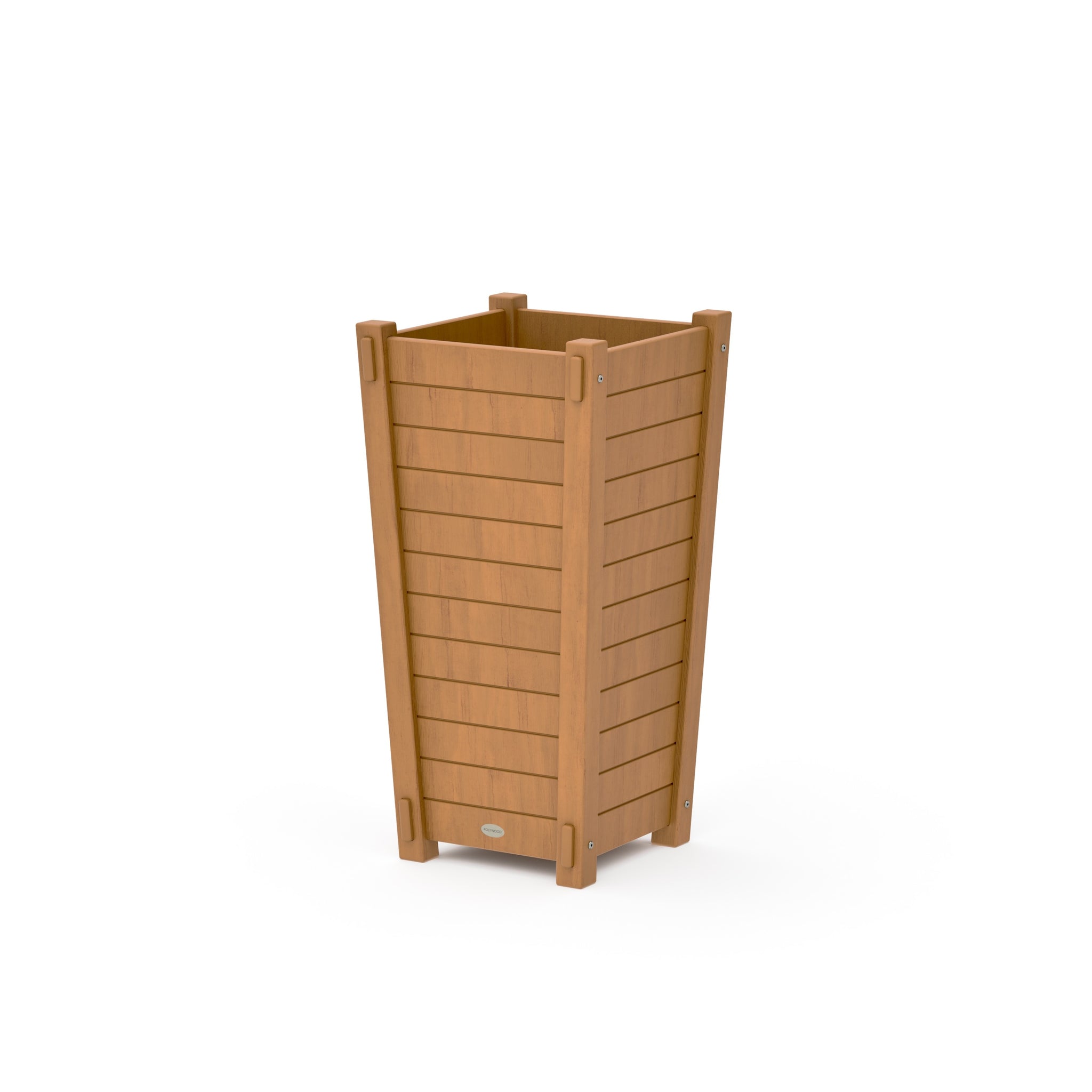 Nautical Tapered Square Planter Box