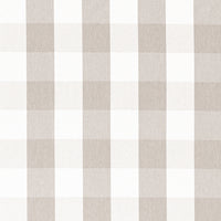 Buffalo Plaid Dune Burlap