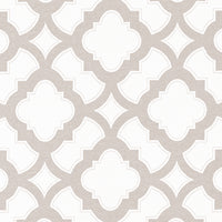 Trellis Dune Burlap