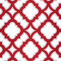 Trellis Crimson