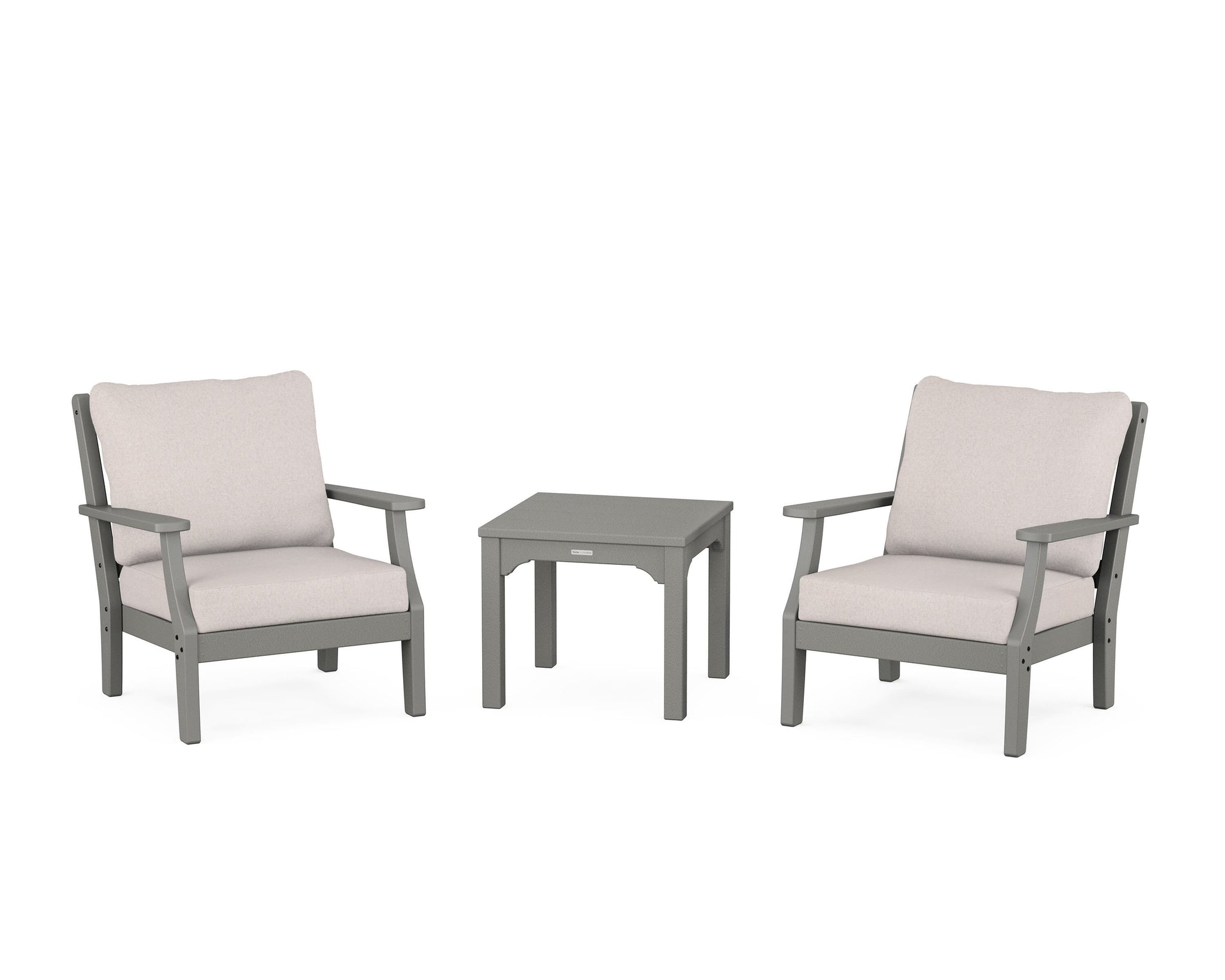 Chinoiserie 3-Piece Deep Seating Set
