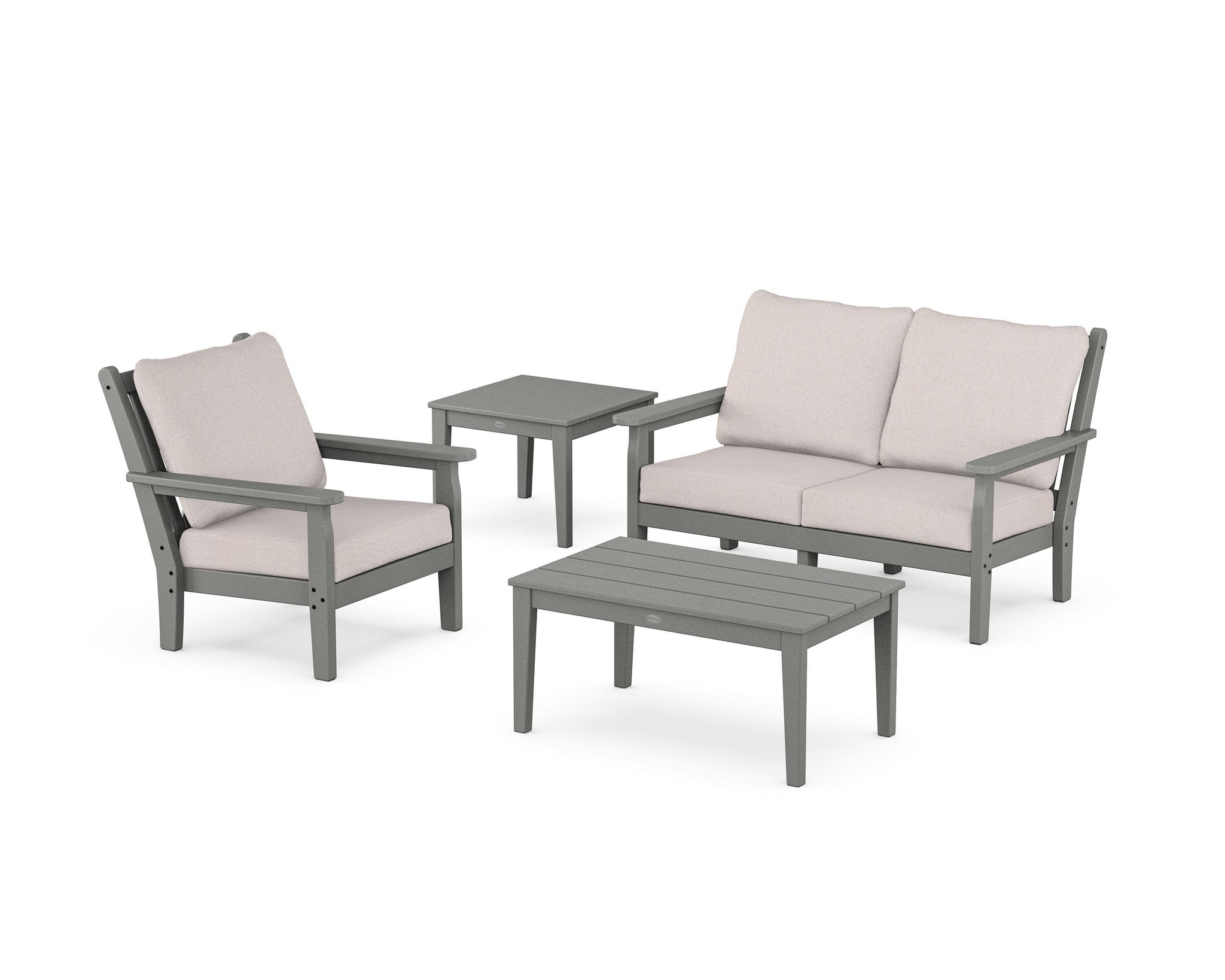 Chippendale 4-Piece Deep Seating Set