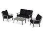 Grant Park 4-Piece Deep Seating Chair Set