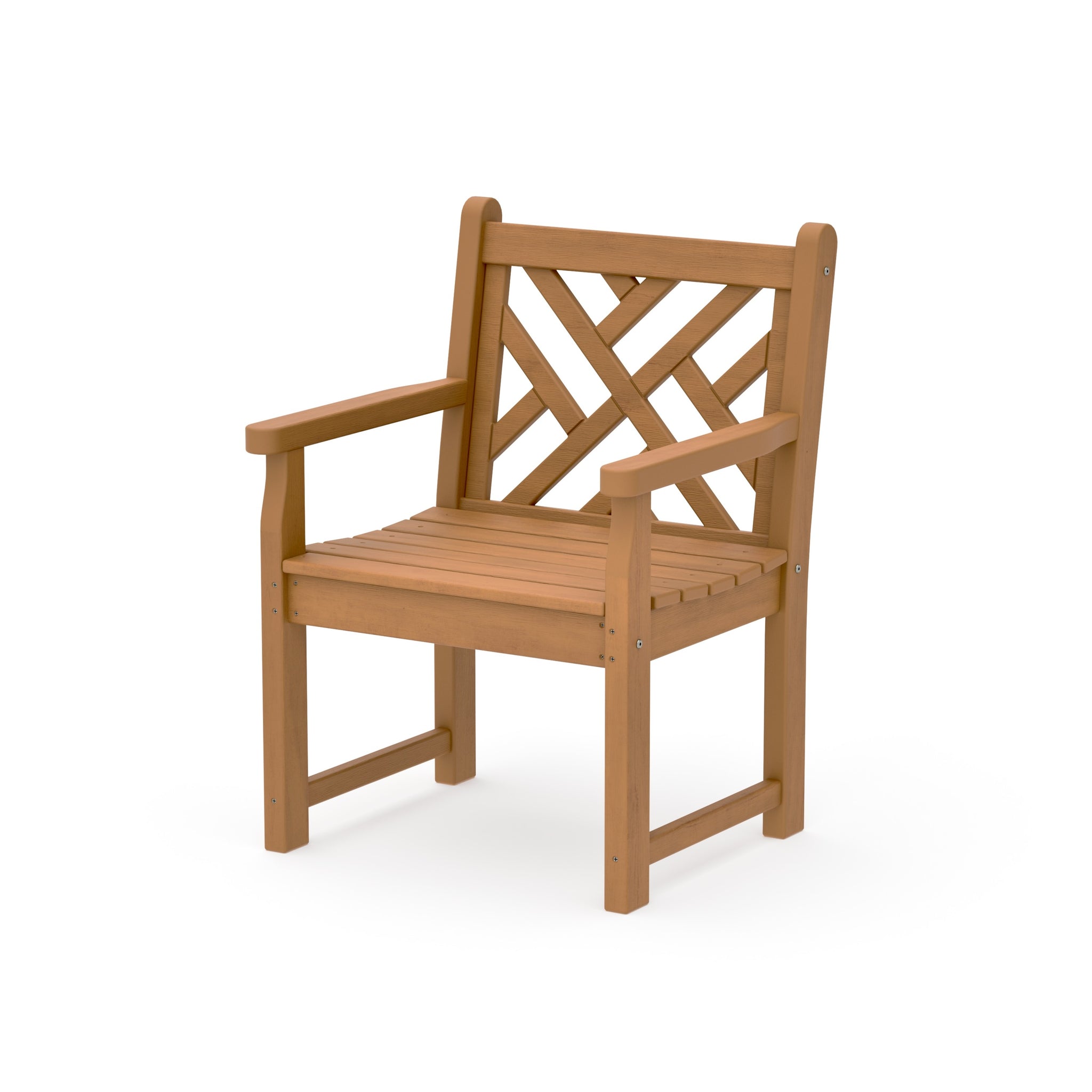 Chippendale Garden Arm Chair