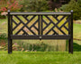 Chippendale 48" Bench