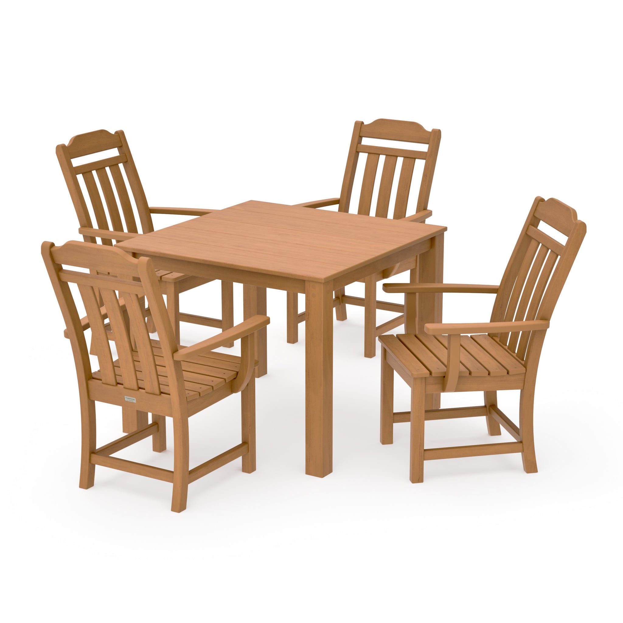 Cottage 5-Piece Parsons Dining Set