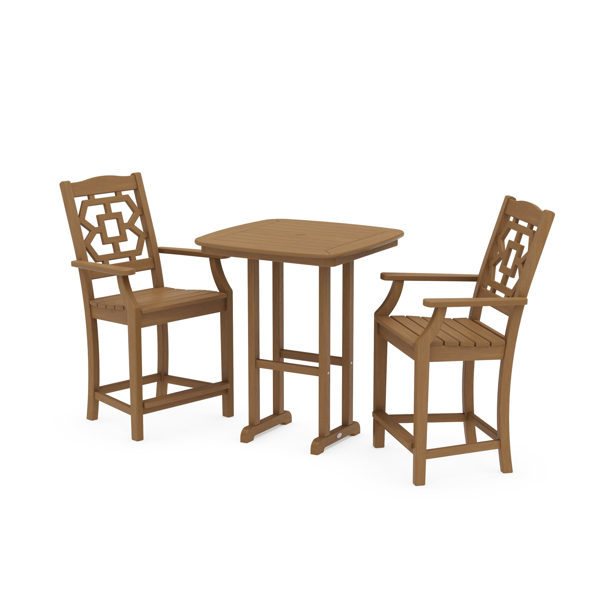 Chinoiserie 3-Piece Counter Set