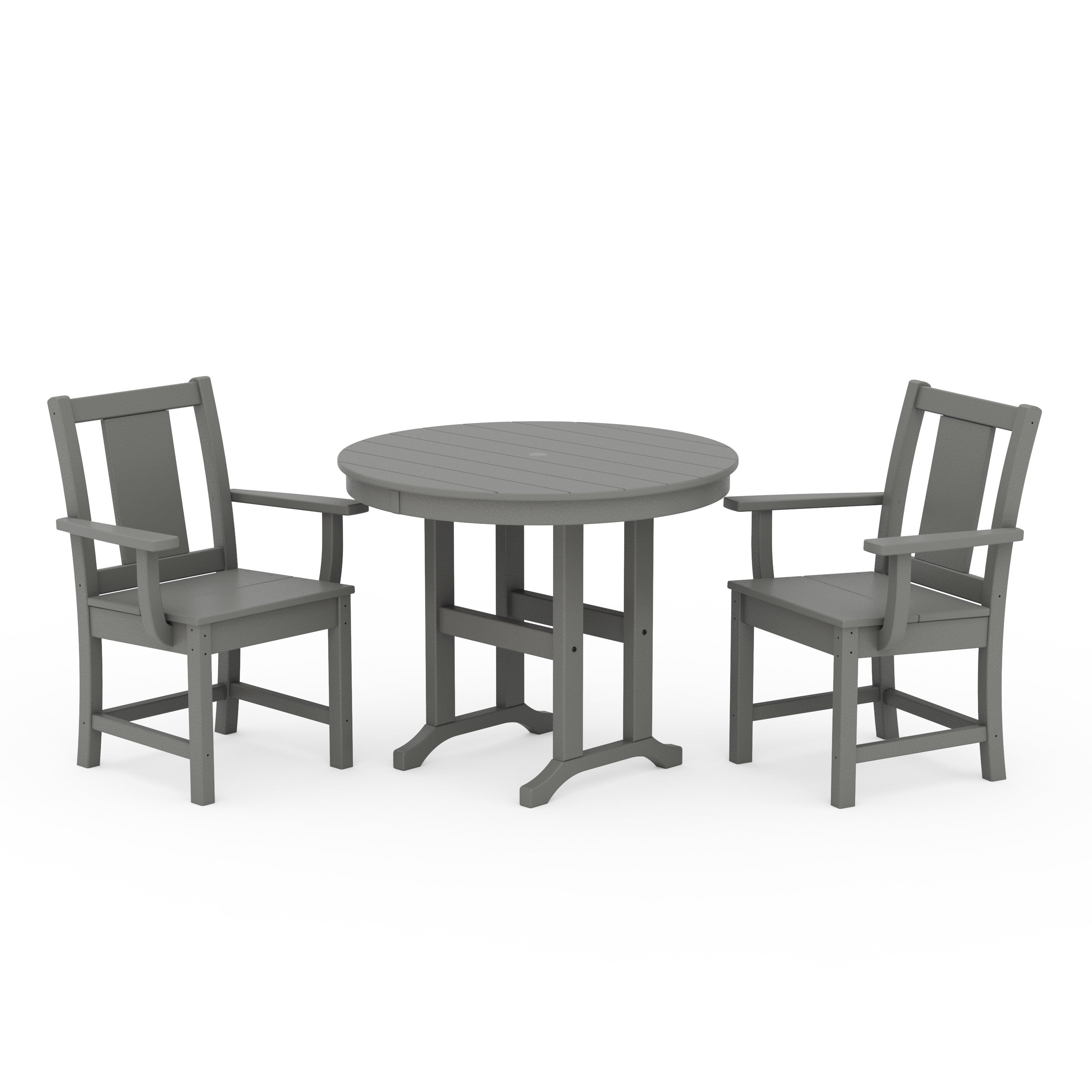 Prairie 3-Piece Farmhouse Dining Set
