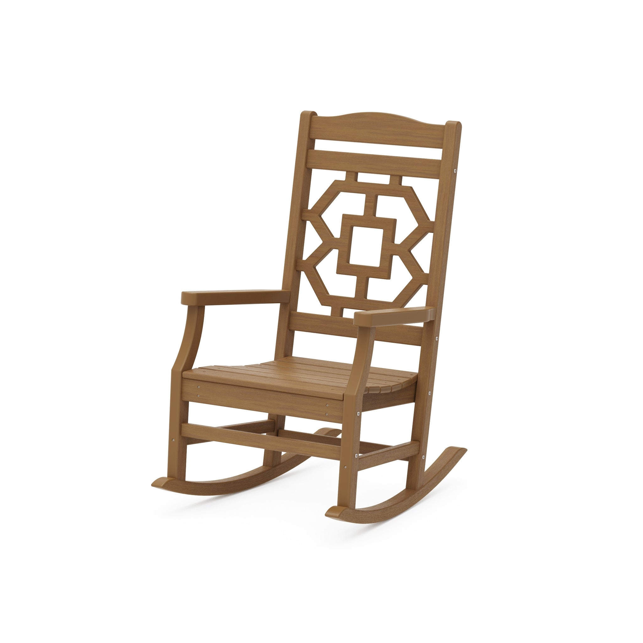 Chinoiserie Rocking Chair