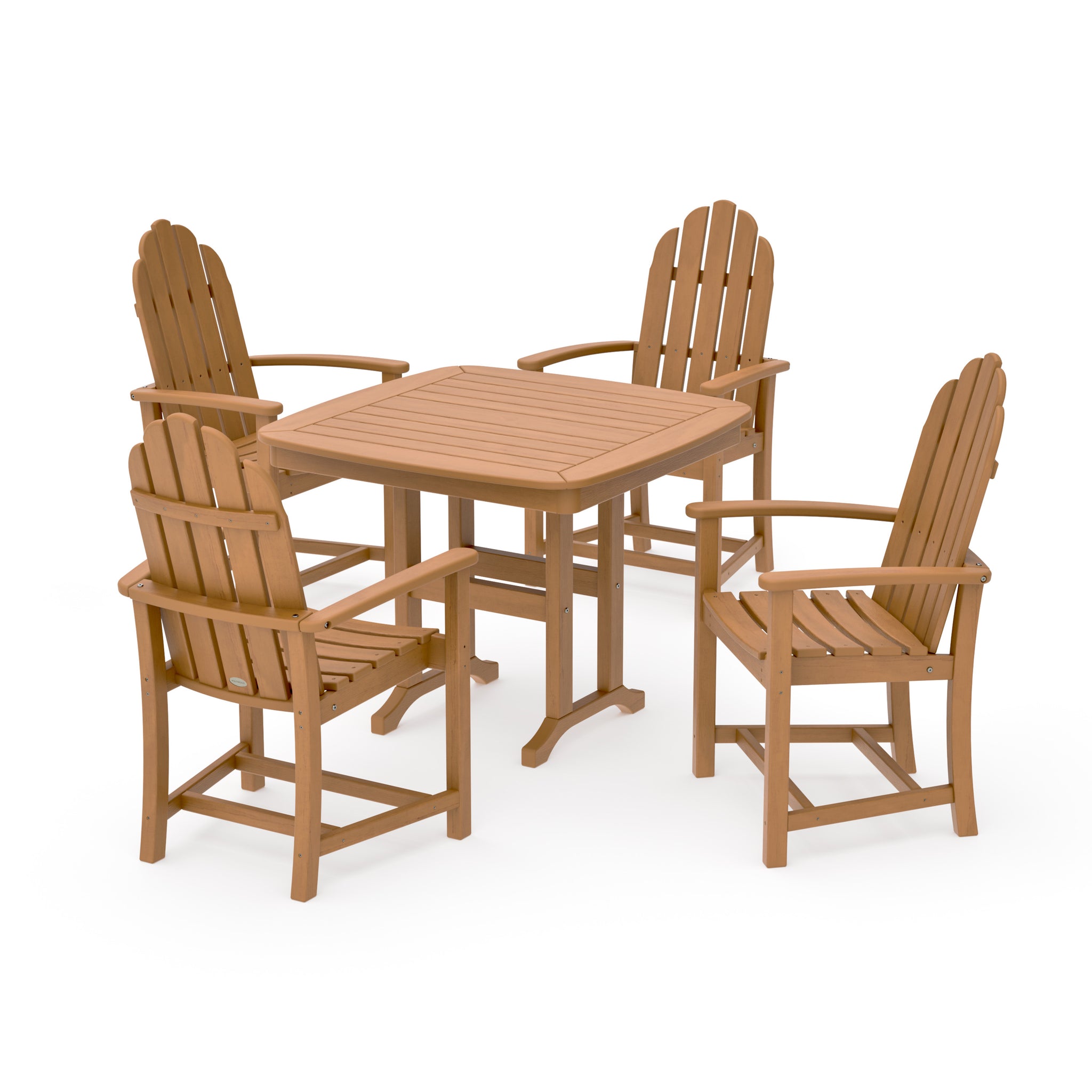 Classic Adirondack 5-Piece Dining Set