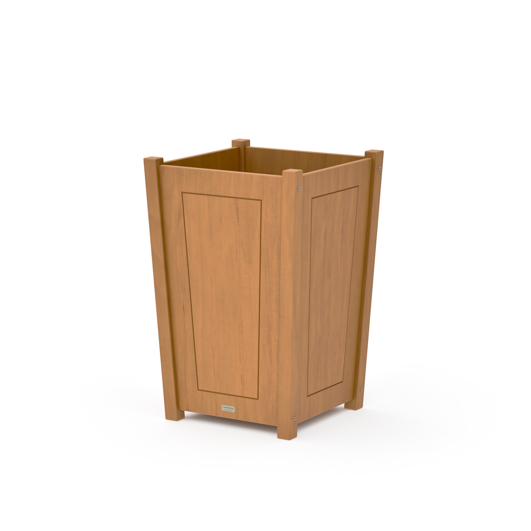 Country Living Large Tapered Square Planter Box