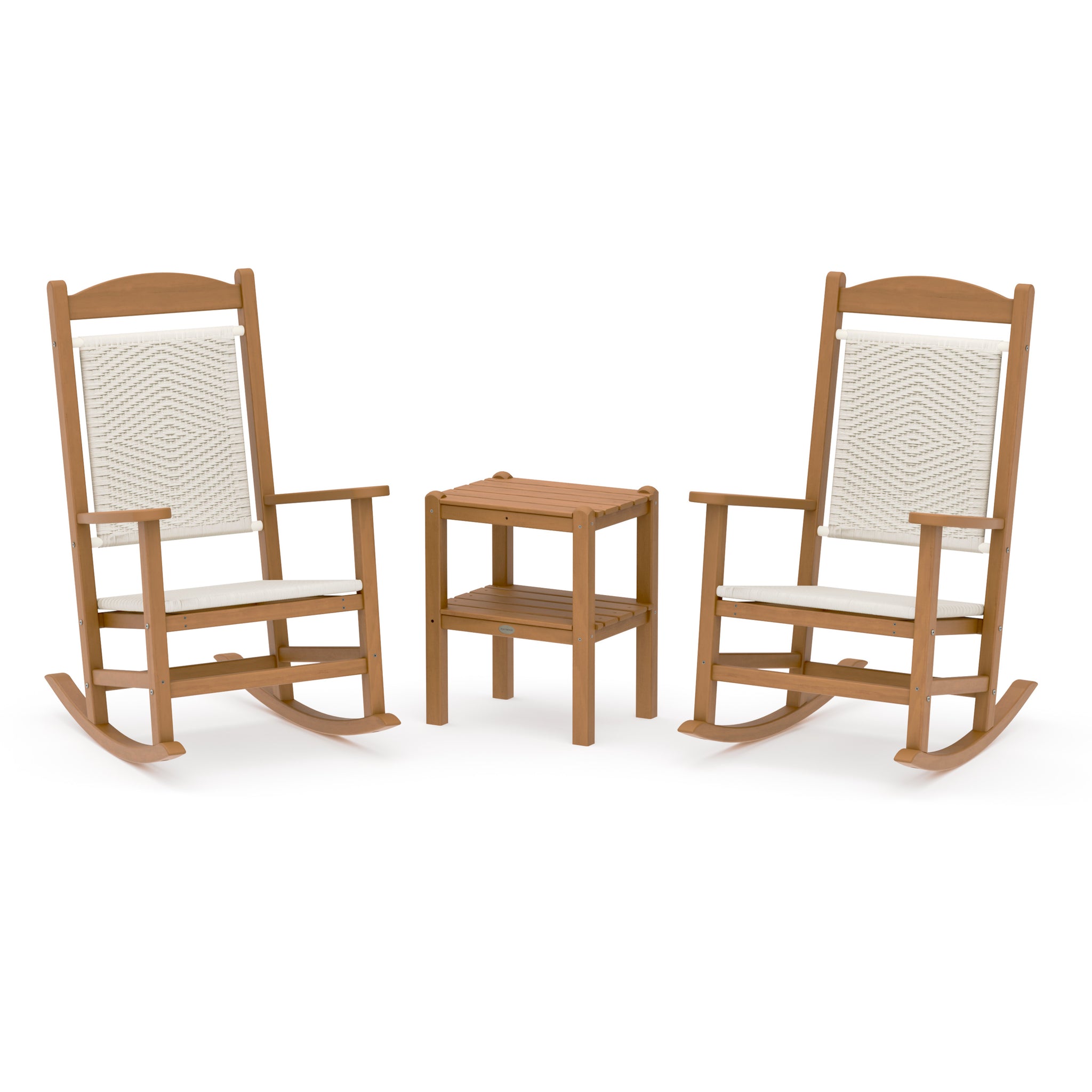 Presidential Woven Rocker 3-Piece Set