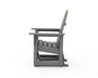 Classic Adirondack Glider Chair