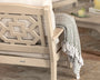 Chinoiserie 4-Piece Deep Seating Set with Sofa