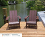 Modern Adirondack Chair