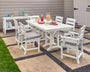Lakeside 7-Piece Farmhouse Dining Set