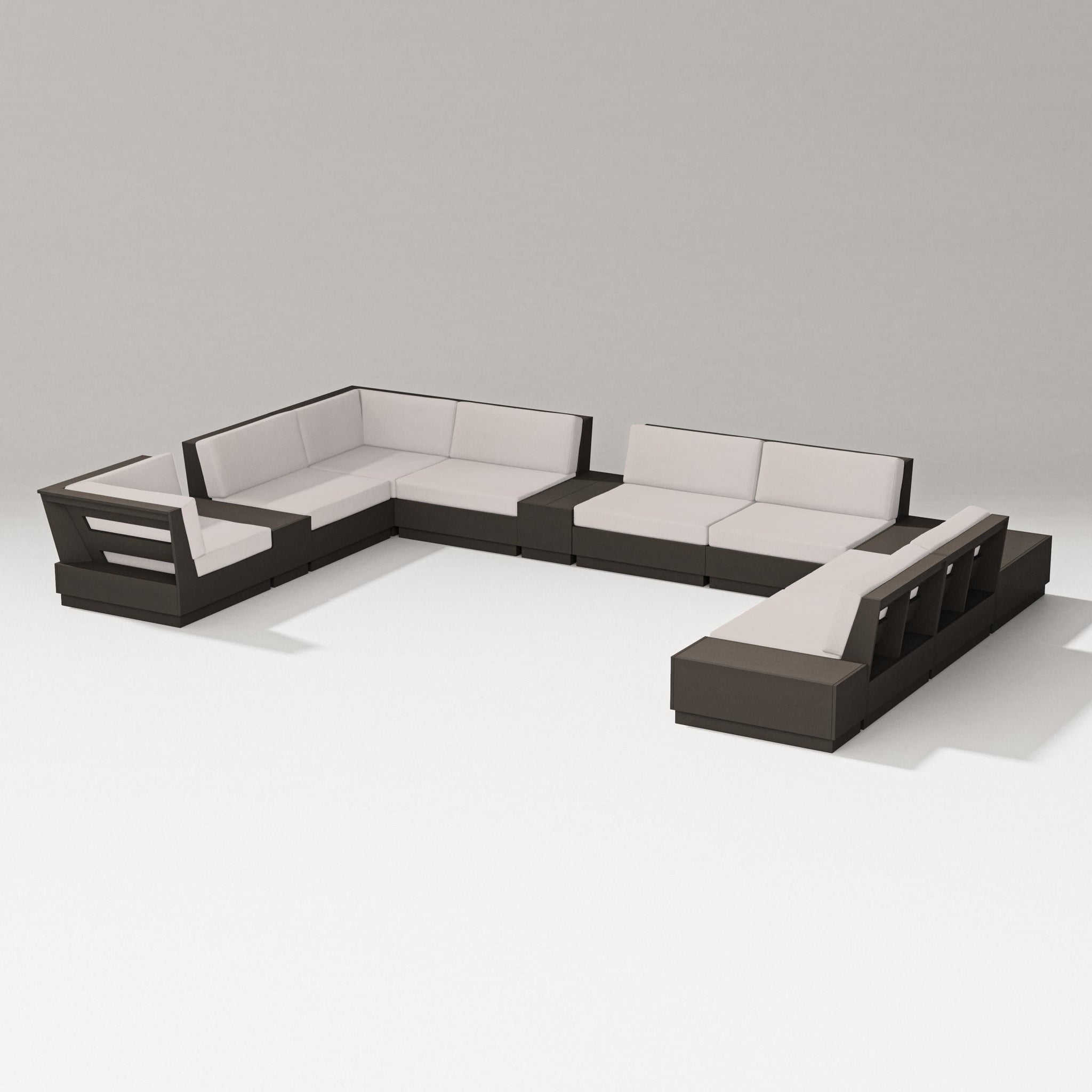 Elevate 12-Piece Conversation Sectional Set
