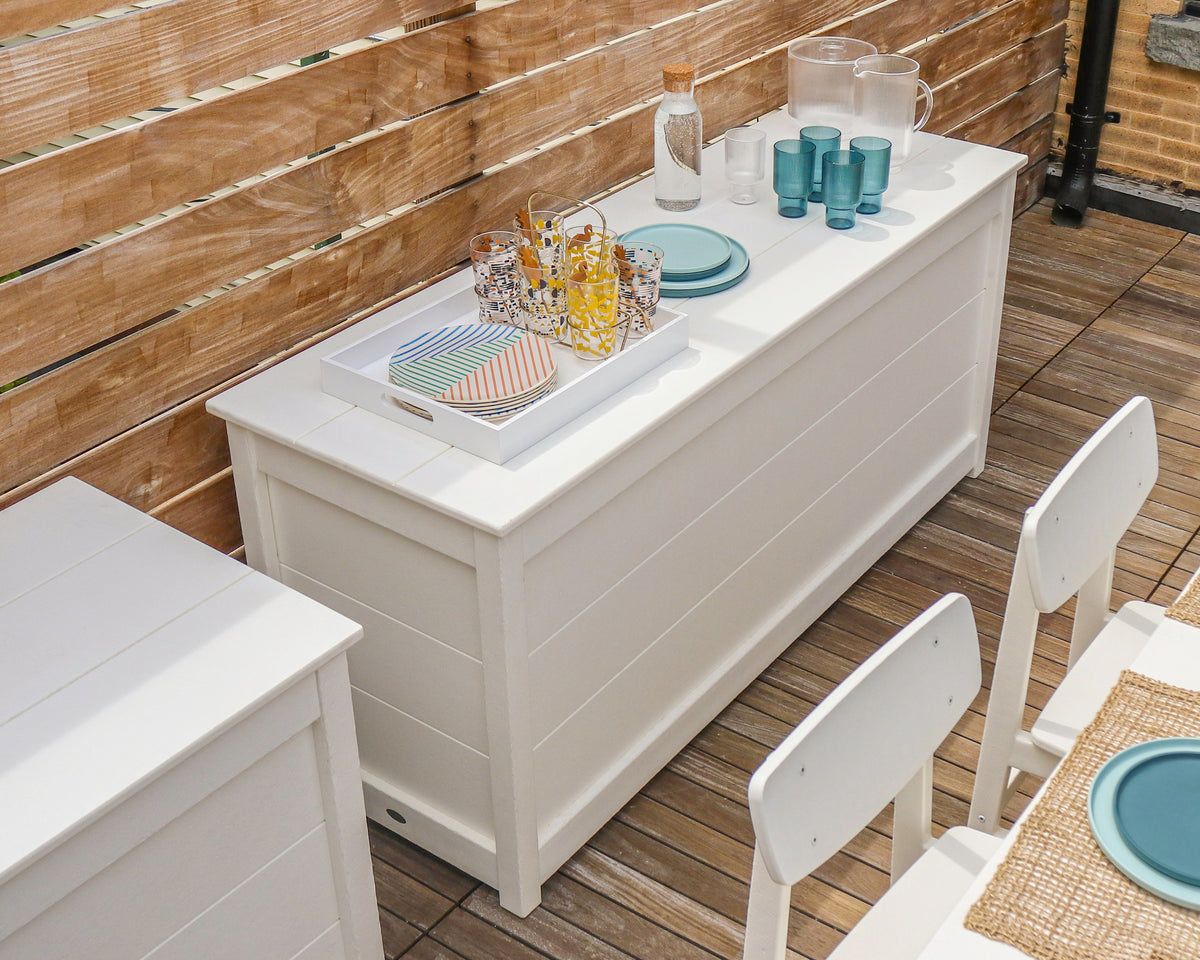 68" Console Table with Storage