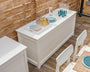 68" Console Table with Storage