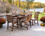 Traditional Garden Dining Arm Chair